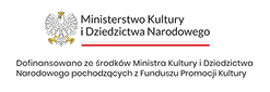 Logo Ministerstwa Kultury i Dziedzictwa Narodowego